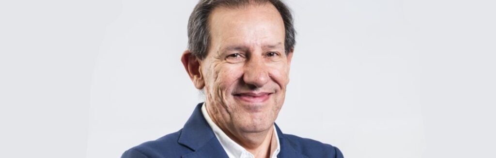 Jorge Rubio, presidente de CECOP