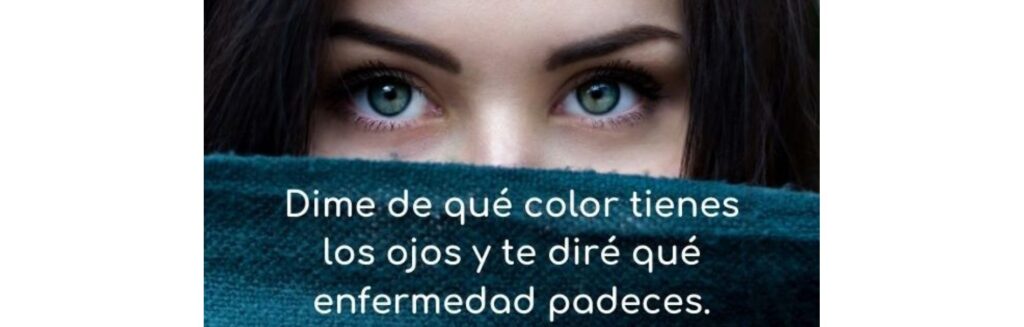 El color de ojos puede decir que enfermedad padeces